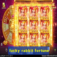 lucky rabbit fortune